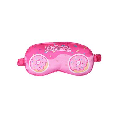 Antifaz para dormir miniso colección mis pastelitos donitas con chispas -  Mis Pastelitos