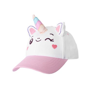 Gorra infantil colección mis pastelitos rosa -  Mis Pastelitos