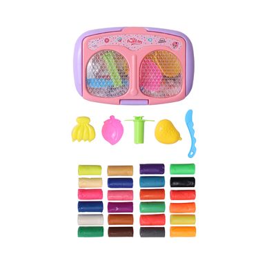 Plastilina de nevera de 24 colores serie mis pastelitos -  Mis Pastelitos