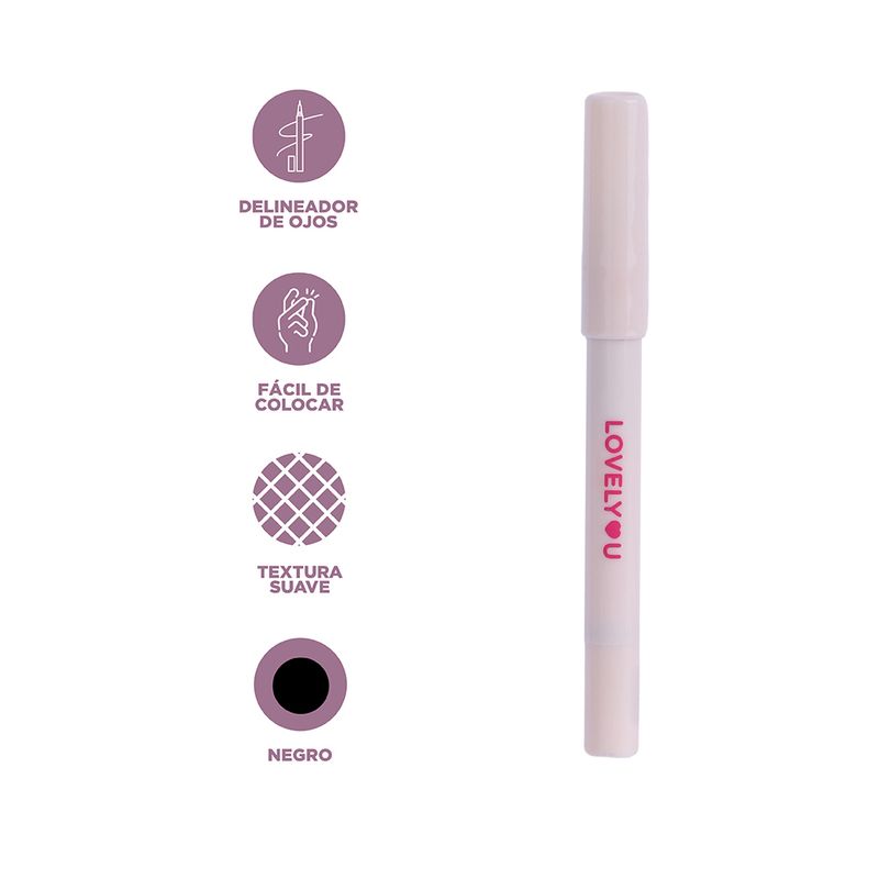 Delineador-de-ojos-en-gel-koreano-lovely-u-negro-Miniso-3-28048