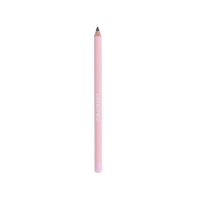 Lápiz de cejas de madera koreano lovely u marrón medio -  Miniso