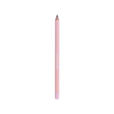 Lápiz de cejas de madera koreano lovely u taupe -  Miniso
