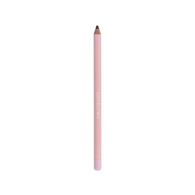 Lápiz de cejas de madera koreano lovely u marrón obscuro -  Miniso