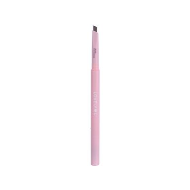 Lápiz de cejas koreano lovely u taupe -  Miniso