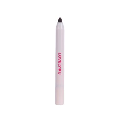 Delineador de ojos en gel koreano lovely u marrón oscuro -  Miniso