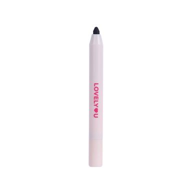 Delineador de ojos en gel koreano lovely u negro -  Miniso