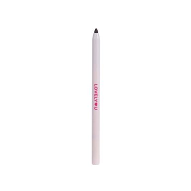 Delineador de ojos en gel koreano lovely u silky marrón obscuro -  Miniso