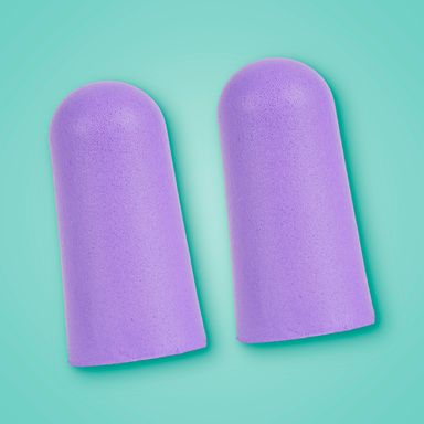 Tapones para los oídos minigo purple series para viajes -  Miniso