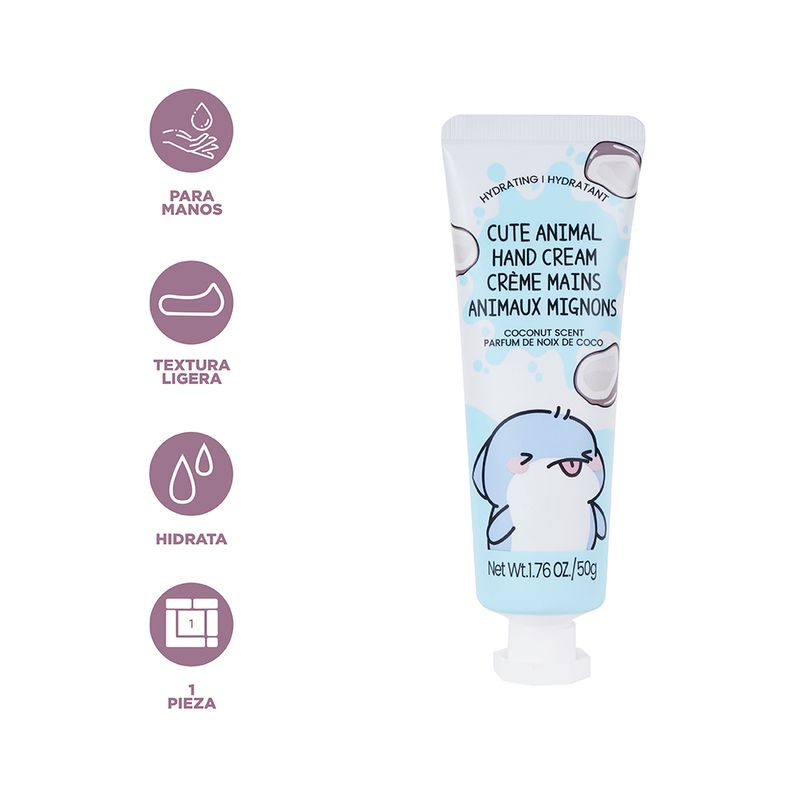 Cute-animal-serie-crema-de-manos-coco-Miniso-3-28017