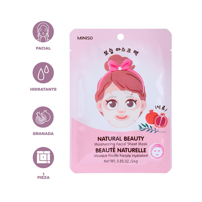 Mascarilla-facial-hidratante-natural-beauty-granada-Miniso-4-28027