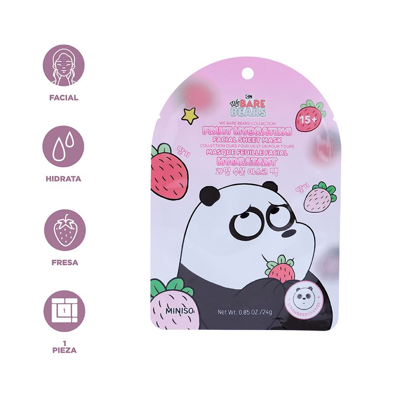 Mascarilla-facial-hidratante-de-frutas-fresa-We-Bare-Bears-3-28032