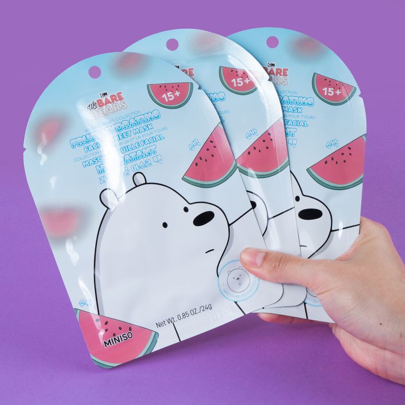 Mascarilla-facial-hidratante-de-frutas-mel-n-We-Bare-Bears-4-28033