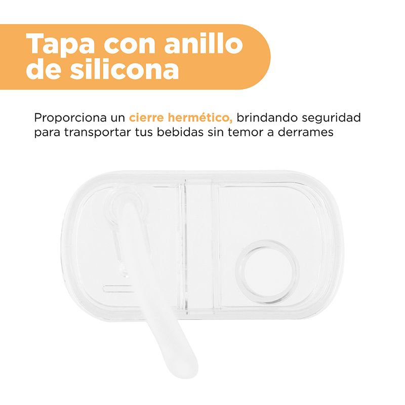 Tomatodo-de-pl-stico-serie-letter-con-correa-para-el-hombro-560-ml-verde-Miniso-5-28067
