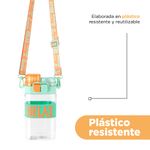 Tomatodo-de-pl-stico-serie-letter-con-correa-para-el-hombro-560-ml-verde-Miniso-7-28067