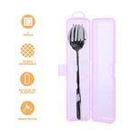 Cubiertos-port-tiles-de-estilo-europeo-p-rpura-con-estuche-Miniso-3-28070