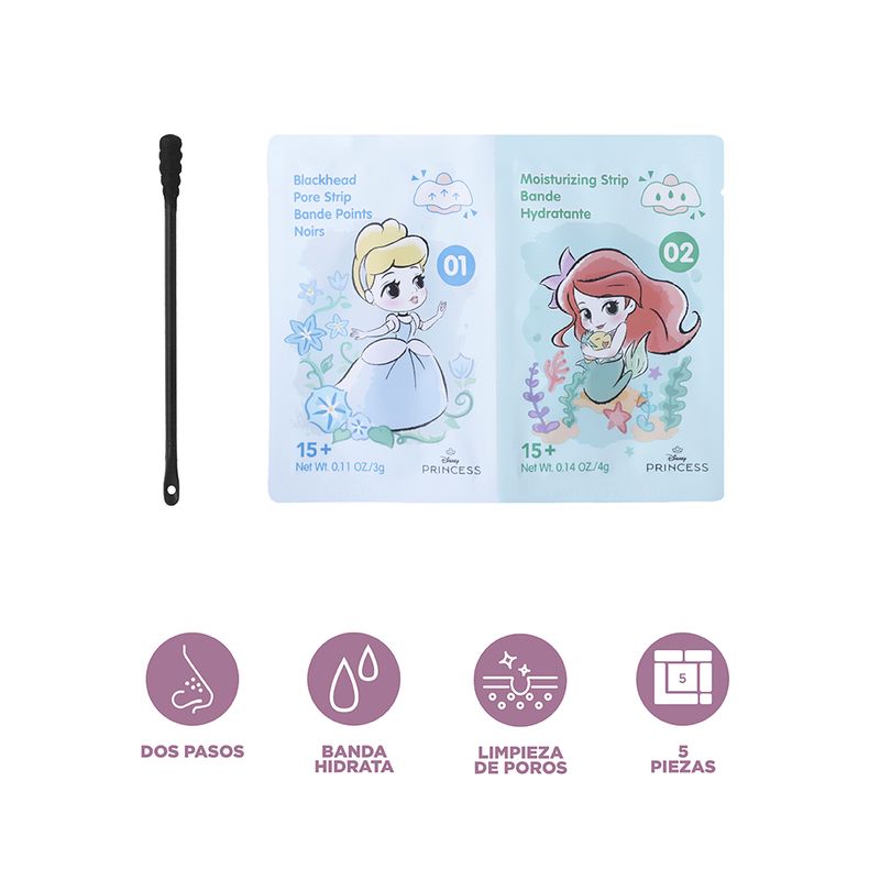 Juego-de-tiras-nasales-para-eliminar-puntos-negros-2-en-1-de-la-colecci-n-disney-princess-Princesas-Disney-3-28076