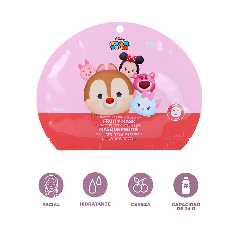Mascarilla-frutal-disney-tsum-tsum-series-cherry-Disney-3-28082