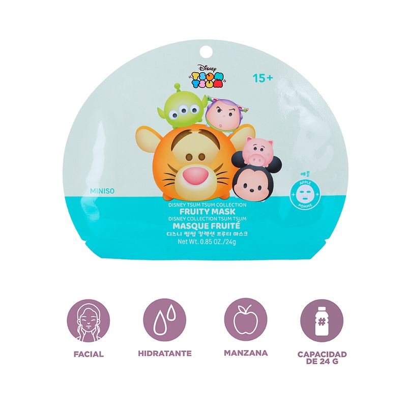 Mascarilla-frutal-disney-tsum-tsum-series-manzana-Disney-3-28085