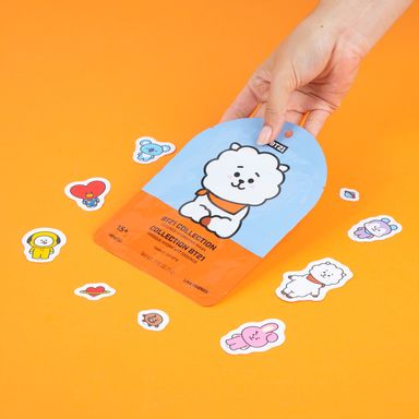 Mascarilla hidratante esencia colección bt21 zanahoria -  BT21