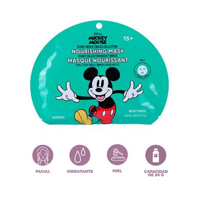 Mascarilla nutritiva disney mickey mouse series honey -  Disney