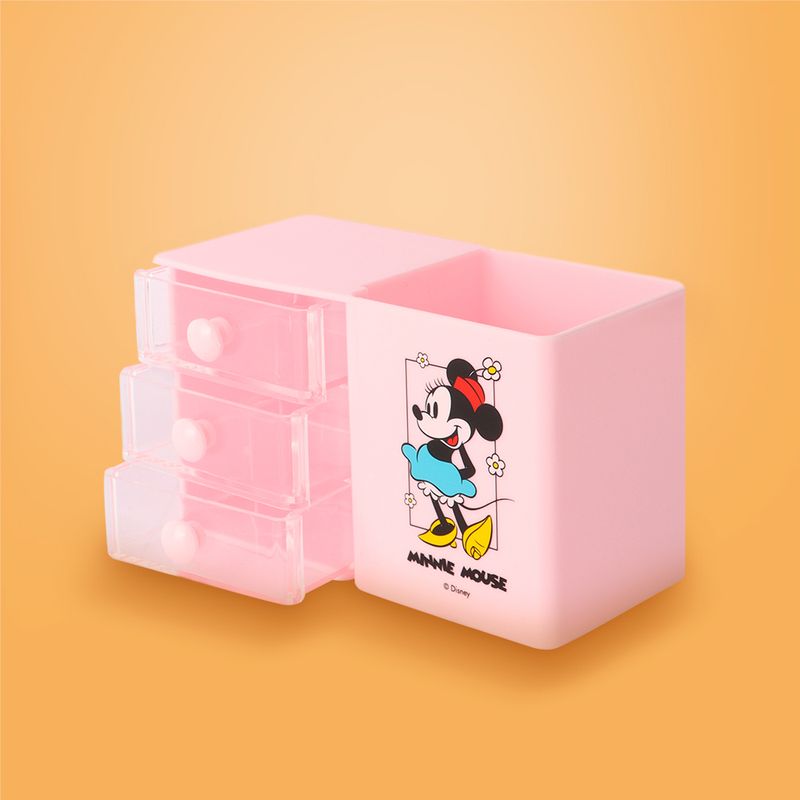 Organizador-de-pl-stico-disney-mickey-de-tres-capas-para-escritorio-minnie-Disney-2-28100