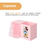 Organizador-de-pl-stico-disney-mickey-de-tres-capas-para-escritorio-minnie-Disney-5-28100