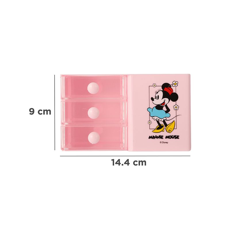Organizador-de-pl-stico-disney-mickey-de-tres-capas-para-escritorio-minnie-Disney-6-28100