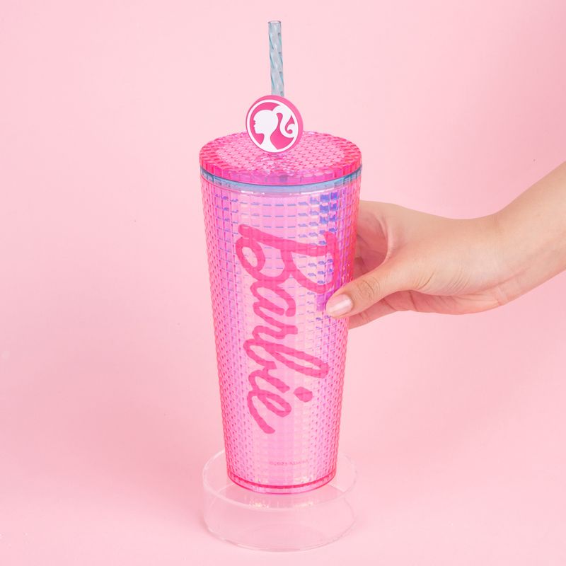 Tomatodo-de-pl-stico-barbie-shining-collection-vaso-de-doble-pared-con-sorbete-775-ml-Barbie-2-28101