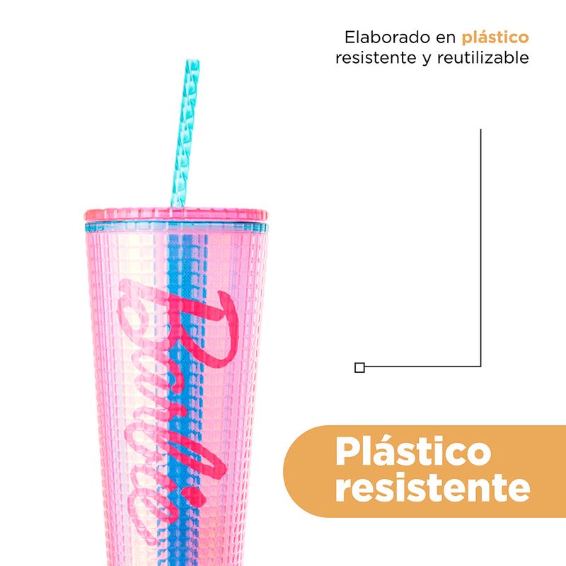 Tomatodo-de-pl-stico-barbie-shining-collection-vaso-de-doble-pared-con-sorbete-775-ml-Barbie-7-28101