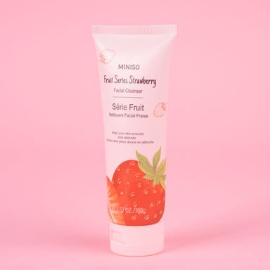 Limpiador facial serie fresa fruit series -  Miniso