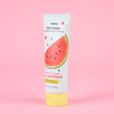 Limpiador facial serie sandía fruit series -  Miniso