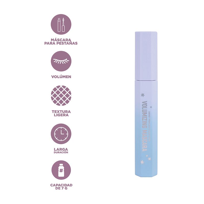 Mascara-para-pesta-as-para-volumen-disney-princess-collection-Princesas-Disney-4-28107