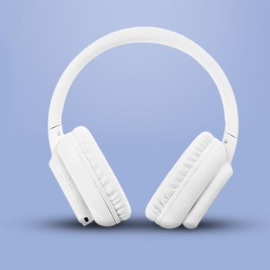 Audífonos inalámbricos elegance mod p6 blanco miniso -  Miniso