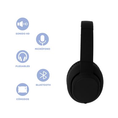 Audífonos inalámbricos elegance mod p6 negro miniso -  Miniso