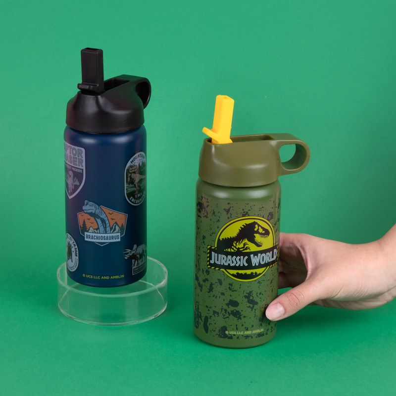 Tomatodo-de-acero-con-asa-para-ni-os-jurassic-world-550-ml-verde-oscuro-Jurassic-World-2-28122