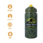Tomatodo-de-acero-con-asa-para-ni-os-jurassic-world-550-ml-verde-oscuro-Jurassic-World-4-28122