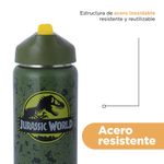 Tomatodo-de-acero-con-asa-para-ni-os-jurassic-world-550-ml-verde-oscuro-Jurassic-World-7-28122