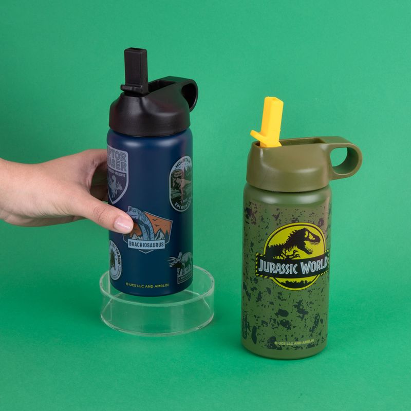 Tomatodo-de-acero-con-asa-para-ni-os-jurassic-world-550-ml-azul-oscuro-Jurassic-World-2-28123