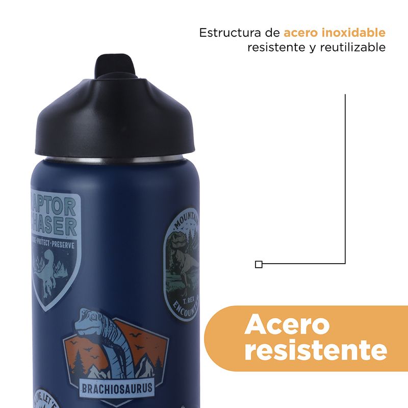 Tomatodo-de-acero-con-asa-para-ni-os-jurassic-world-550-ml-azul-oscuro-Jurassic-World-7-28123
