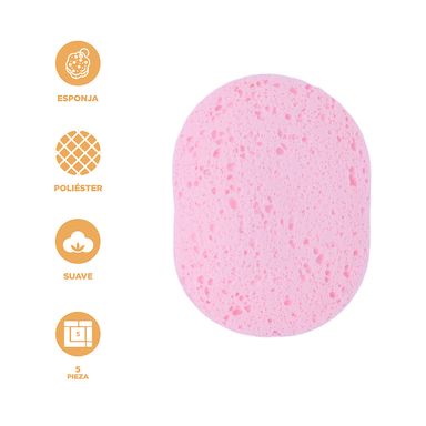 Set de almohadillas de limpieza facial con estuche -  Miniso
