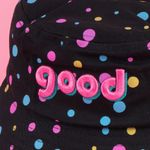 Sombrero-infantil-bucket-puntos-de-colores-negro-Miniso-5-28130