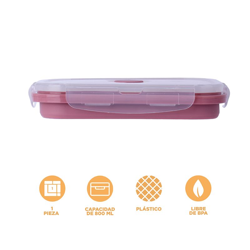 Taper-para-alimentos-plegable-de-silicona-de-color-solido-800-ml-rojo-Miniso-3-28132