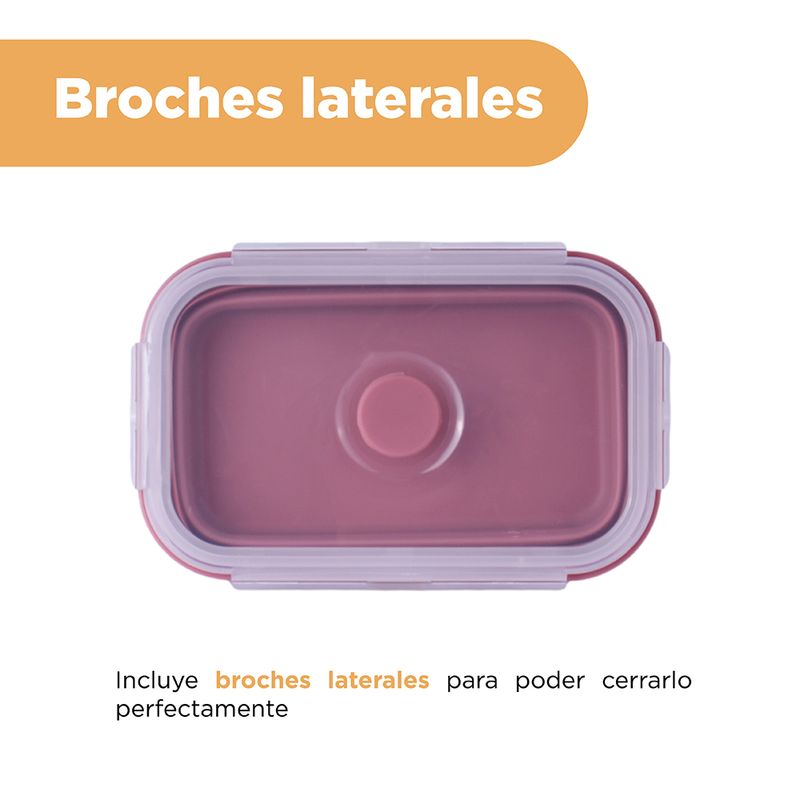 Taper-para-alimentos-plegable-de-silicona-de-color-solido-800-ml-rojo-Miniso-4-28132