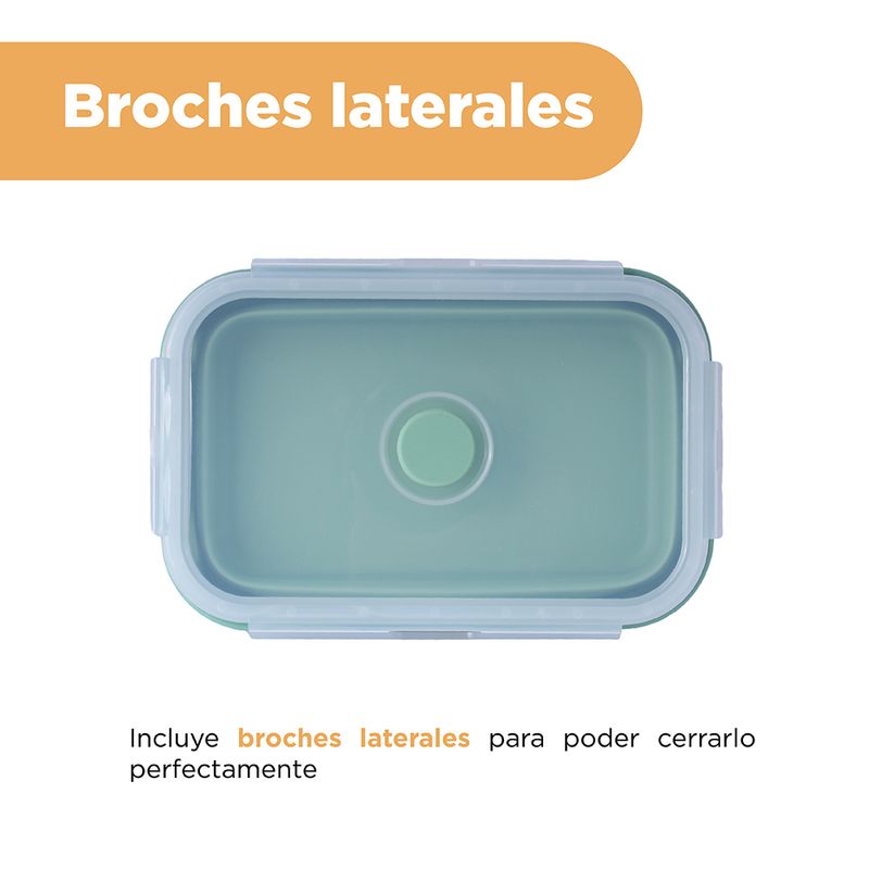 Taper-para-alimentos-plegable-de-silicona-de-color-solido-800-ml-verde-Miniso-5-28133