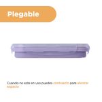 Taper-para-alimentos-plegable-de-silicona-de-color-solido-800-ml-purpura-Miniso-4-28134