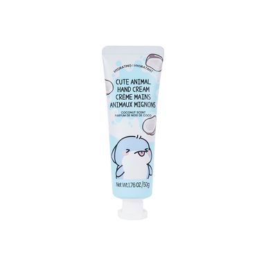 Cute animal serie crema de manos coco -  Miniso