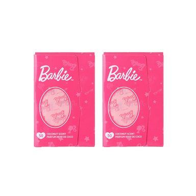 Barbie collection papel absorbente perfumadas de aceite 50 hojas 2 paquetes -  Barbie