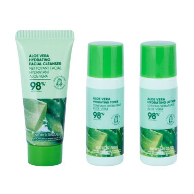 Set hidratante de alóe vera -  Miniso