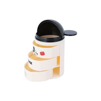 Organizador de plástico disney mickey mouse de tres capas mickey -  Disney