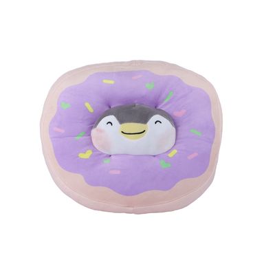 Cojín de dona de dibujos animados pinguino serie miniso -  Miniso
